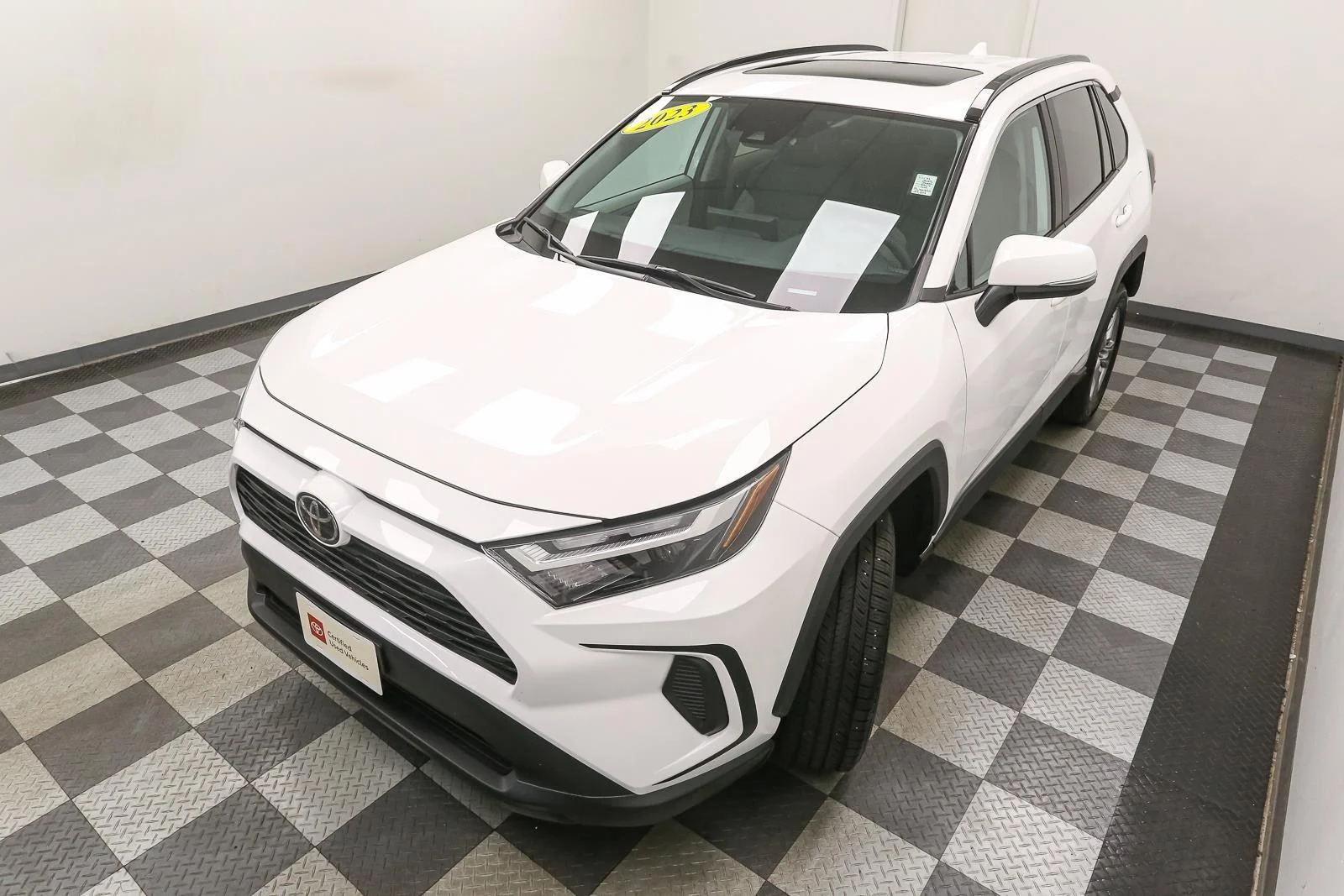 Certified Used 2023 Ice Cap Toyota XLE image 7