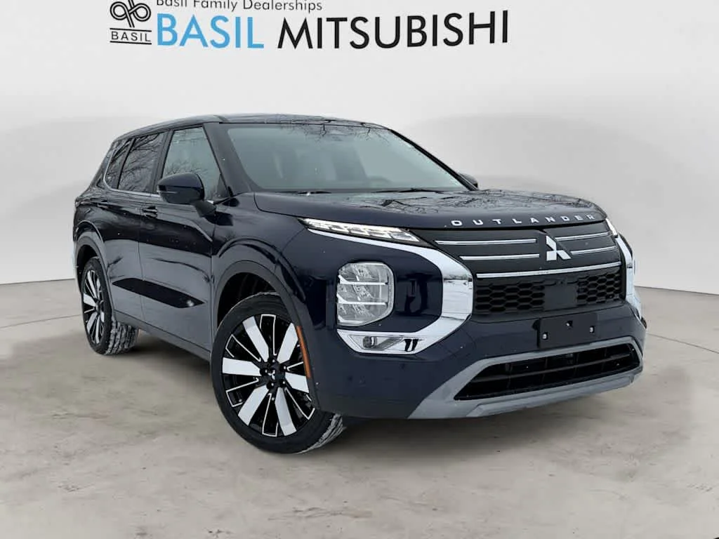 2025 Mitsubishi Outlander Plug-In Hybrid SEL