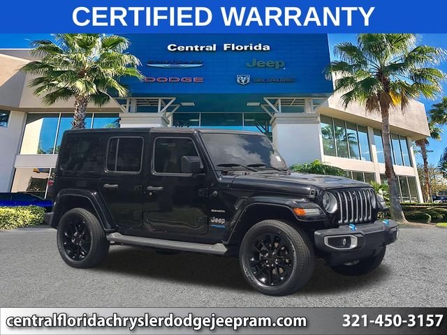 2022 Jeep Wrangler Unlimited Sahara 4xe