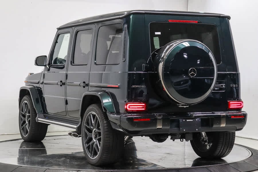 New 2027 Green Mercedes-Benz AMG® G 63 image 4