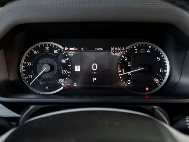 Certified Used 2023 Carpathian Gray Premium Metallic Land Rover SE image 17