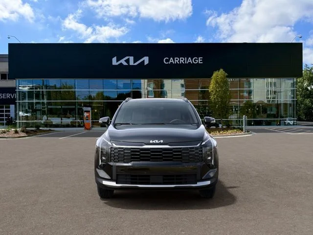 New 2026 Black Kia EX image 2