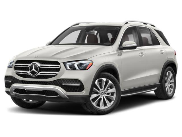 Certified Used 2023 Polar White Mercedes-Benz GLE 450 4MATIC® SUV image 1