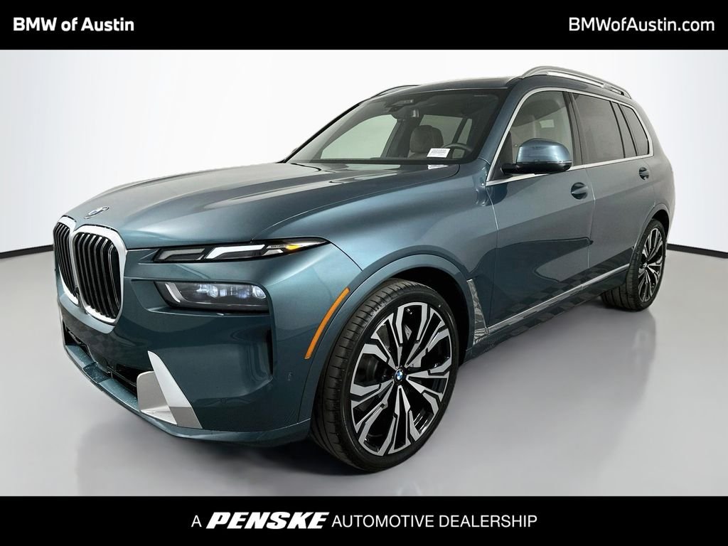 New 2027 Blue Ridge Mountain Metallic BMW xDrive40i image 1
