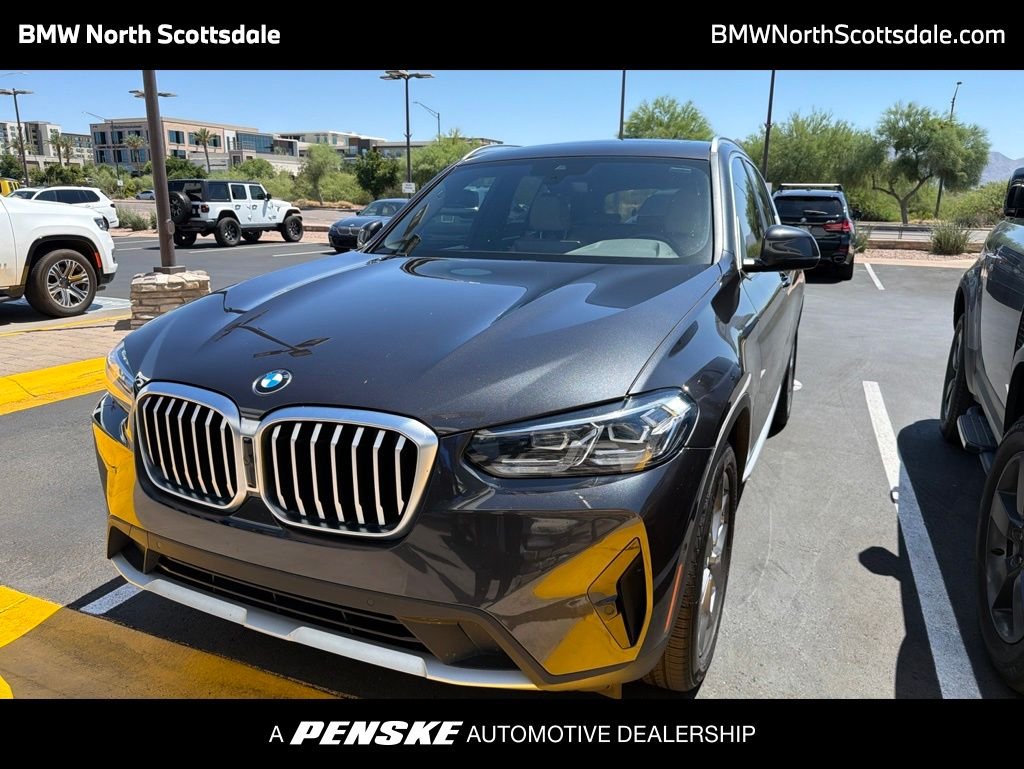 2023 BMW X3 sDrive30i's photo
