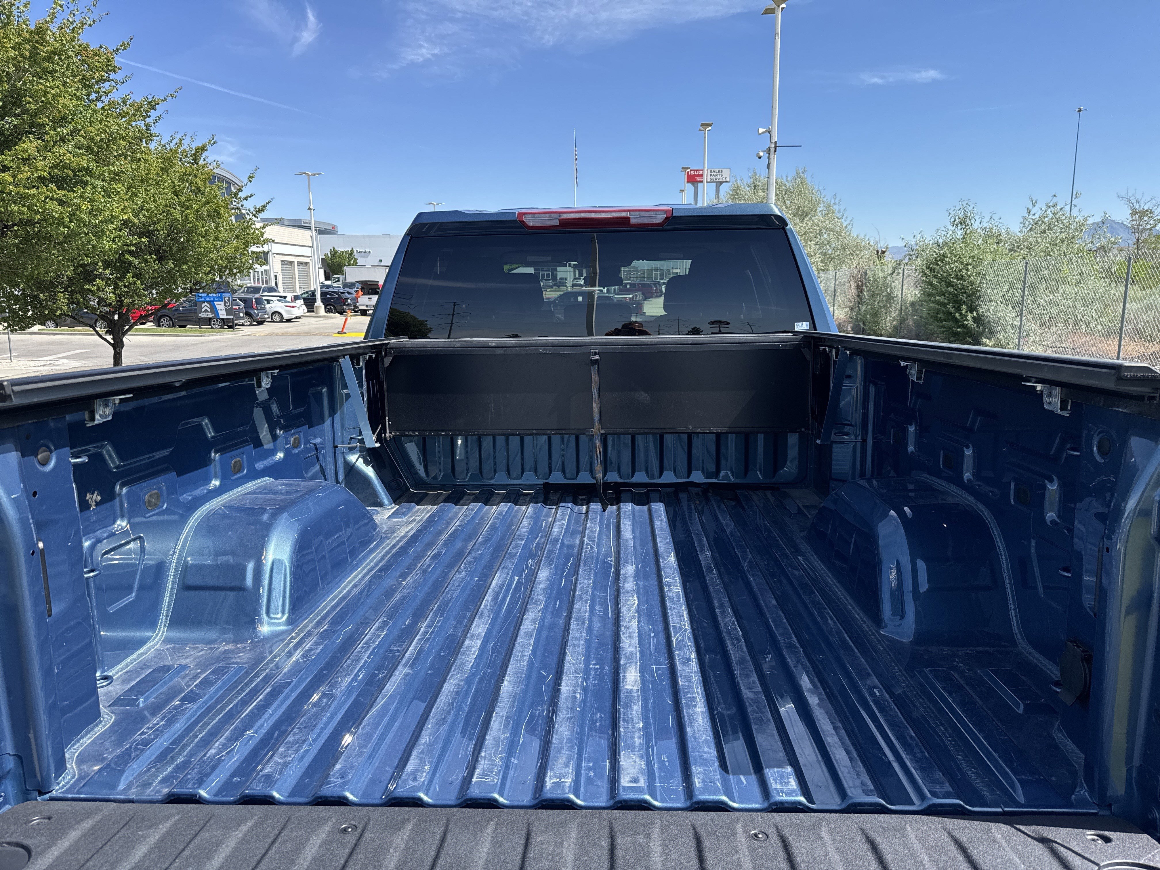 Used 2024 Lakeshore Blue Metallic Chevrolet Custom image 25