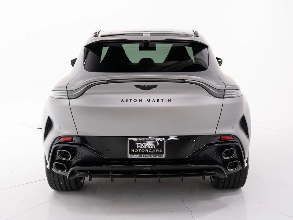 New 2026 Q Satin Aluminite Silver Aston Martin S image 4