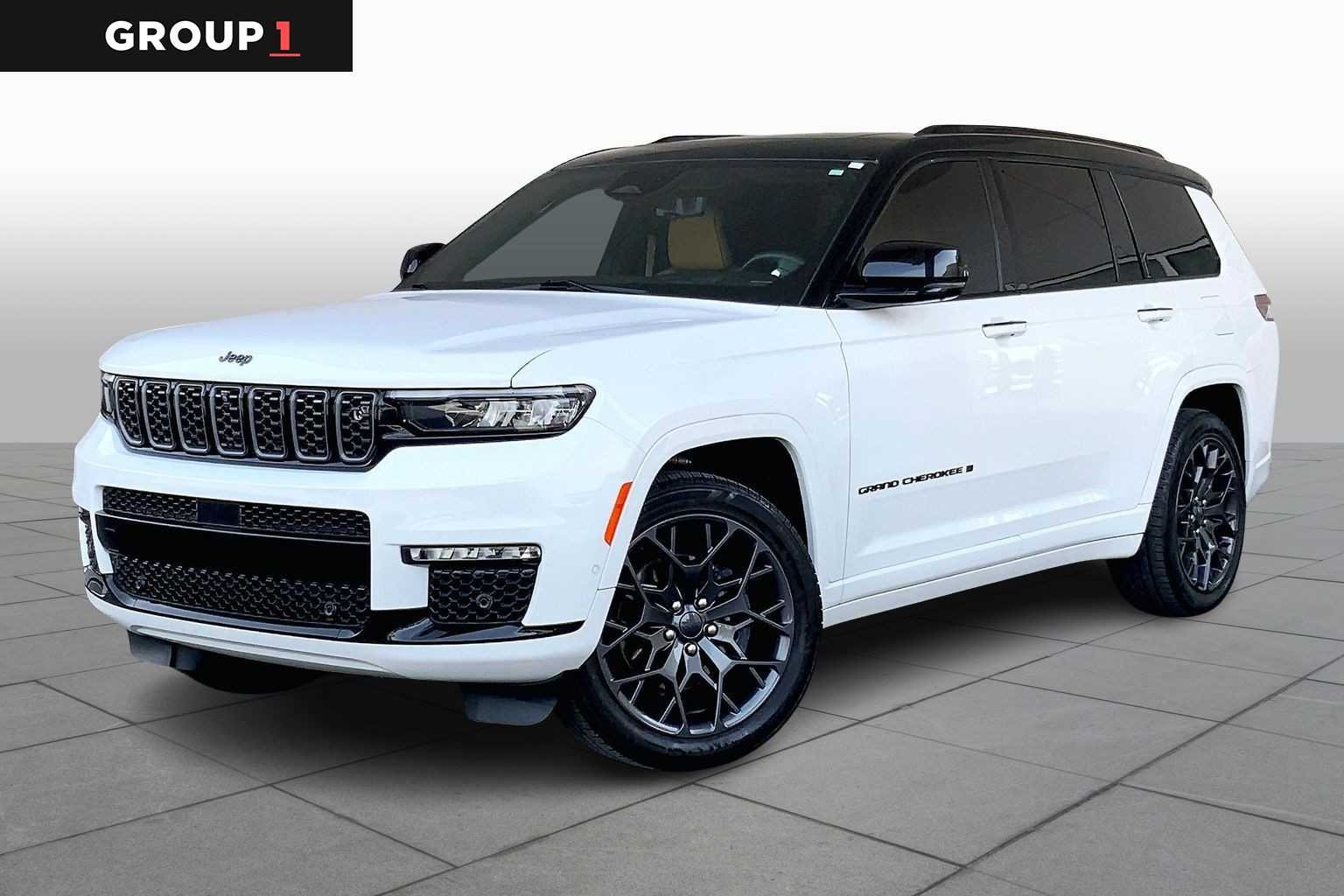 2023 Jeep Grand Cherokee L
