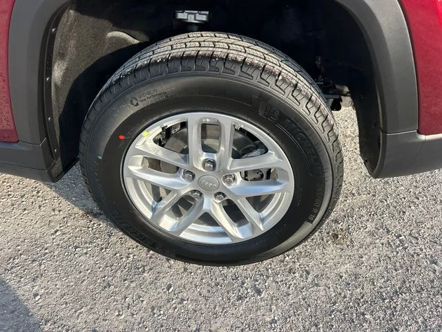 New 2026 Red Jeep Laredo image 53