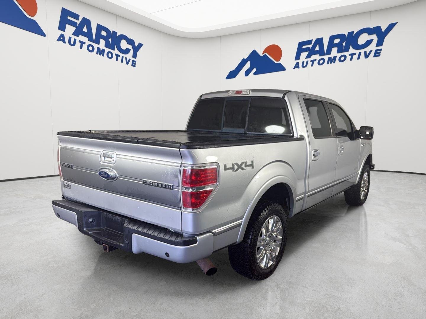 Used 2013 Ingot Silver Metallic Ford Platinum image 6