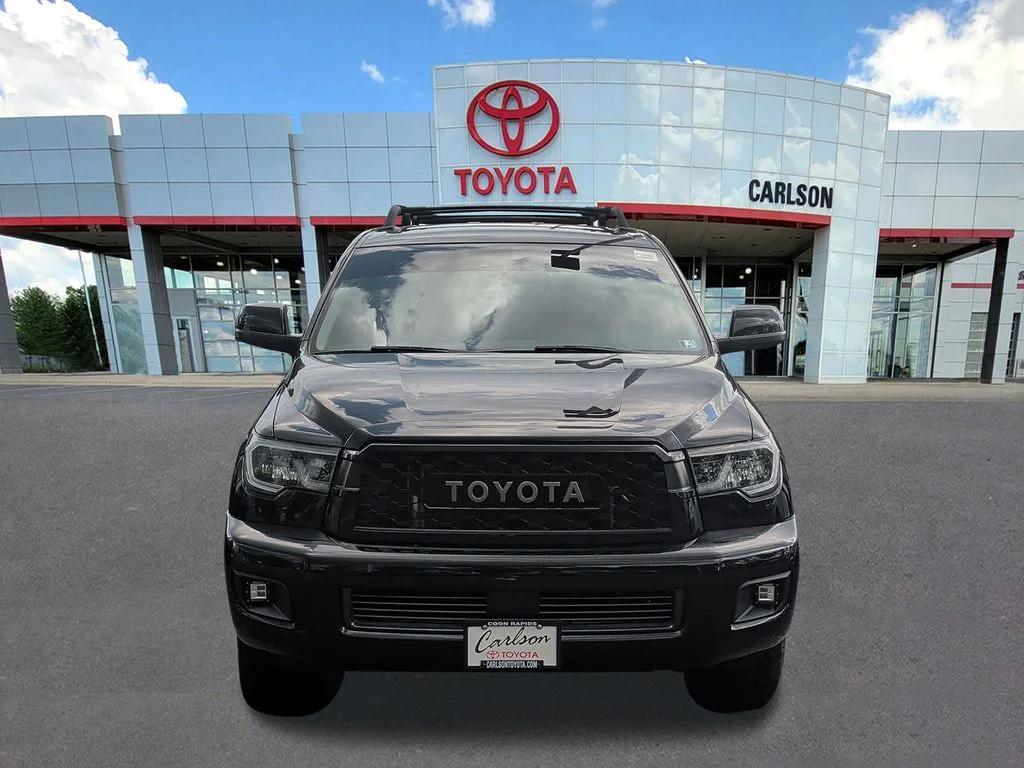 Certified Used 2021 Black Toyota TRD Pro image 7