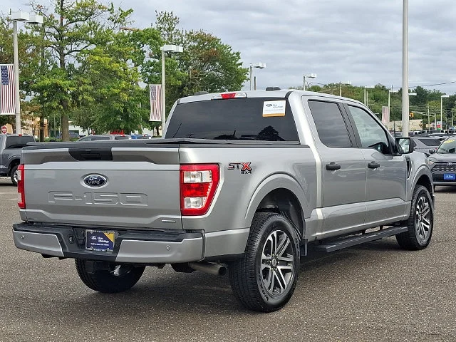 Certified Used 2023 Silver Metallic Ford XL image 6
