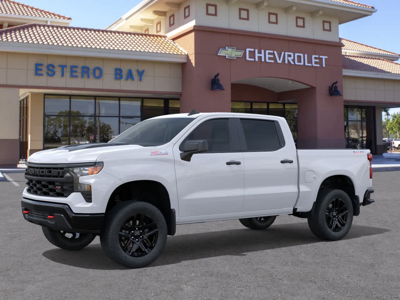 New 2026 Summit White Chevrolet Custom Trail Boss image 2