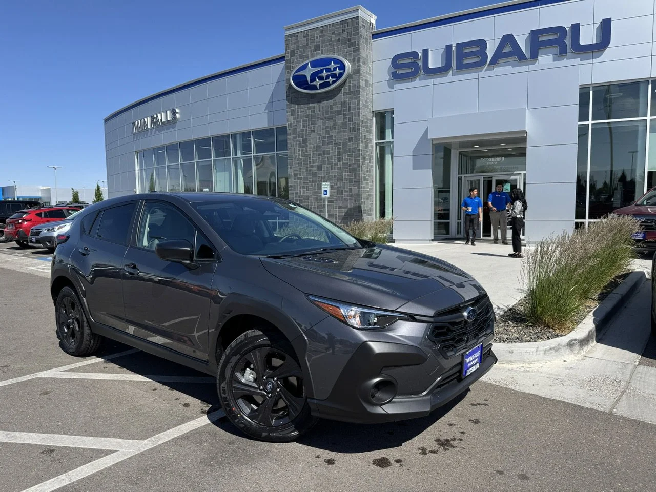 2026 Subaru Crosstrek CVT's photo