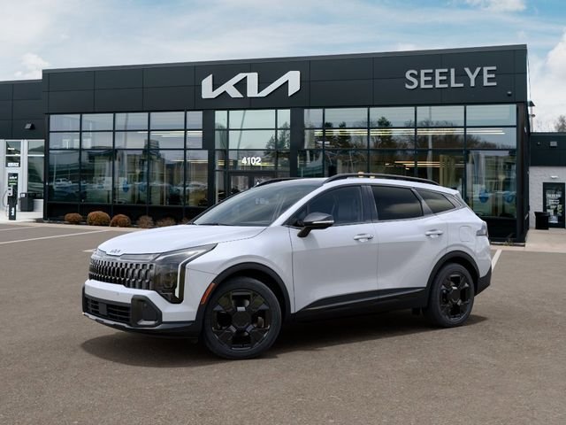 New 2026 White Kia X-Line image 3