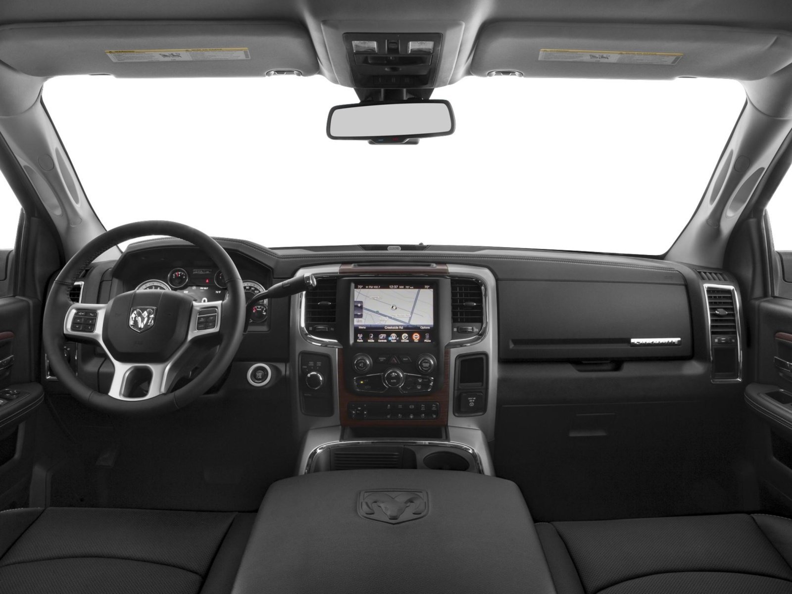 Used 2016 Granite Crystal Metallic Clearcoat Ram Laramie image 5