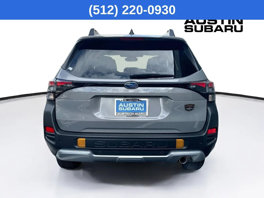 New 2026 Gray Subaru Wilderness image 7