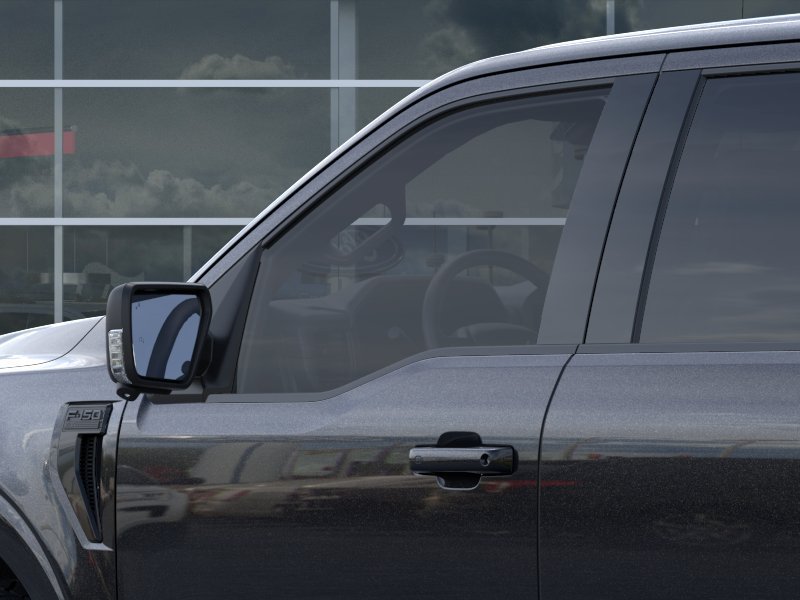 New 2026 Agate Black Metallic Ford XLT image 45