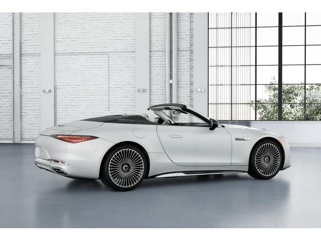 New 2026 MANUFAKTUR moonlight white magno (White Ambiance) Mercedes-Maybach Maybach SL 680 image 19