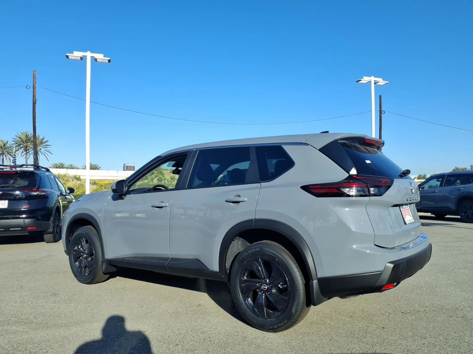 New 2026 Boulder Gray Pearl Nissan SV image 7