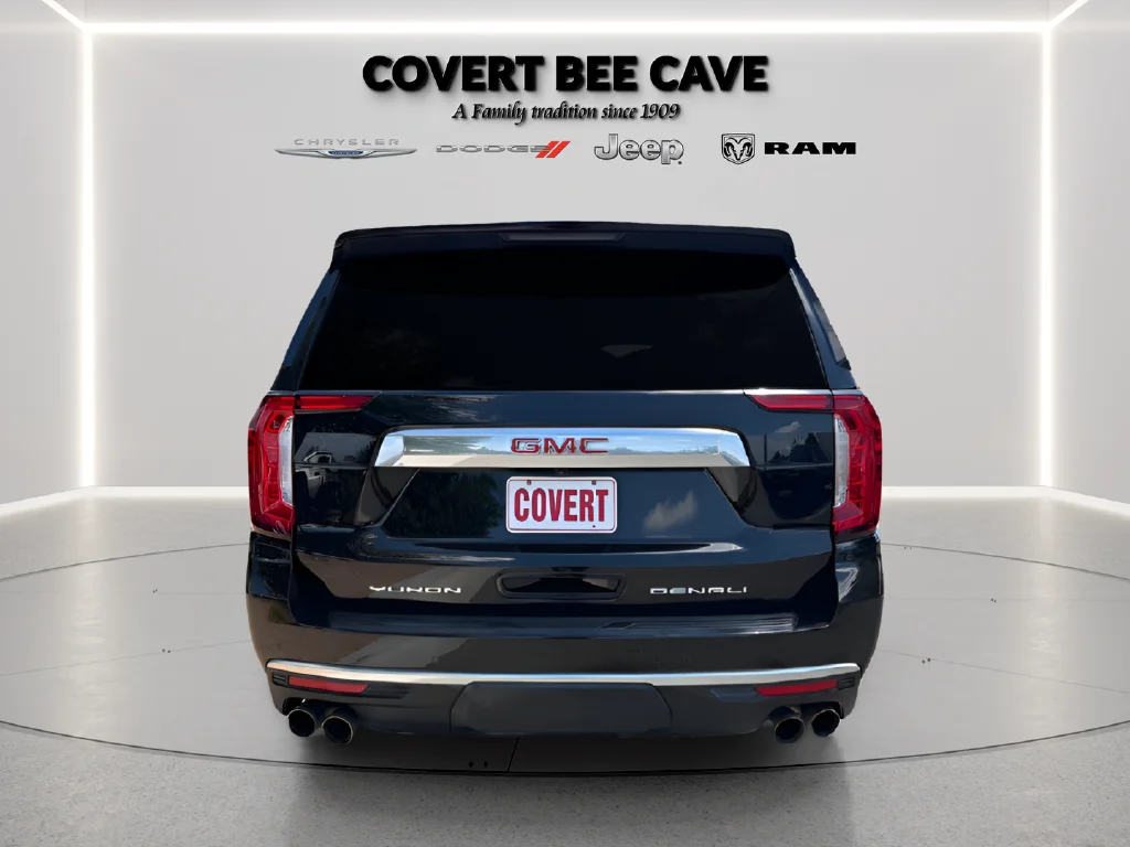 Used 2023 Black GMC Denali image 11