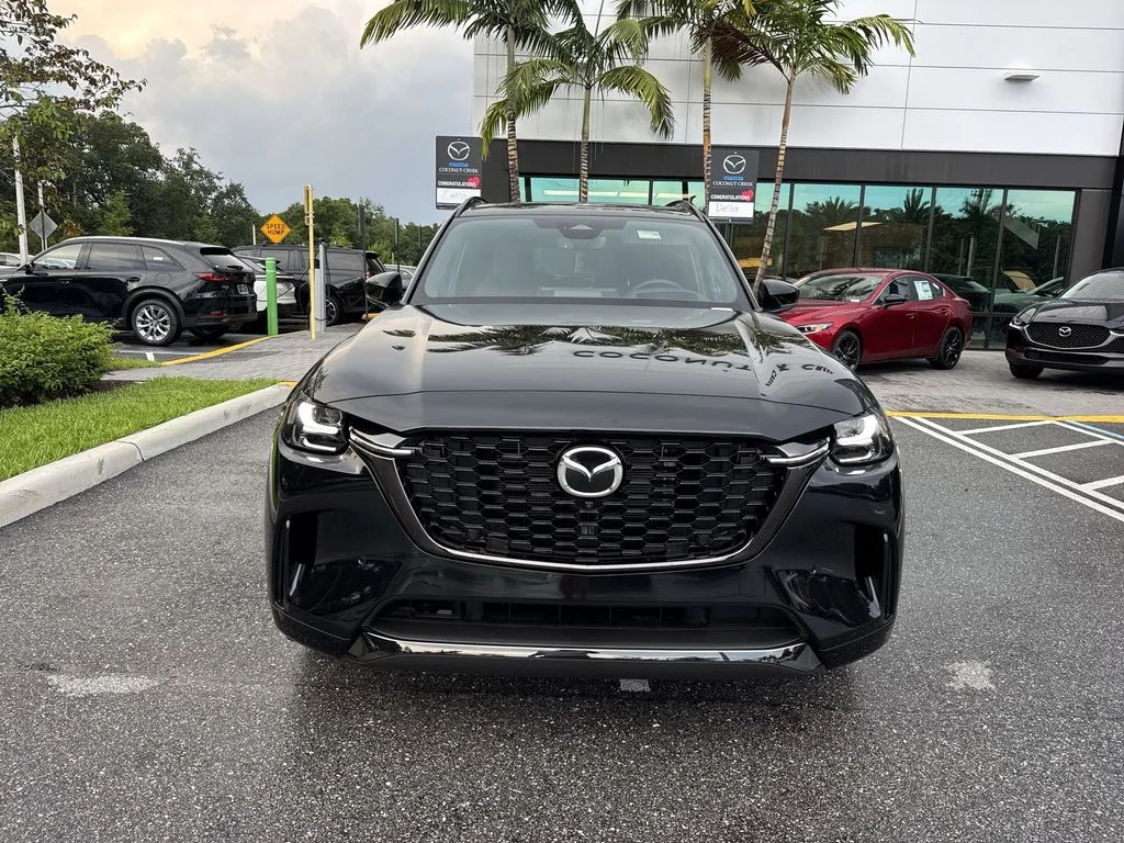 New 2026 Jet Black Mica Mazda 3.3 Turbo S Premium Sport AWD image 8