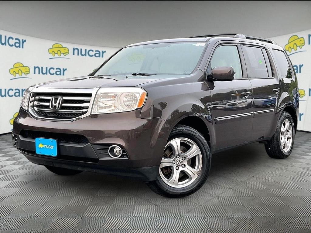Used 2013 Brown Honda EX image 3
