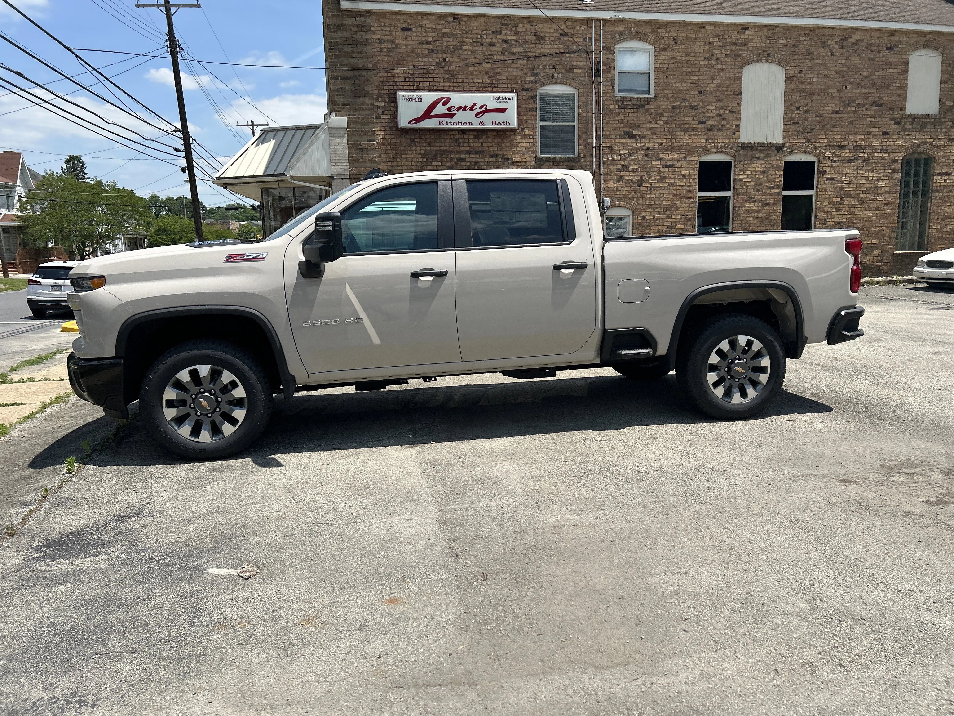 New 2026 White Sands Chevrolet Custom image 8