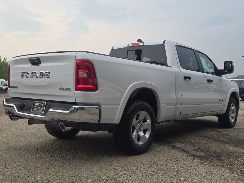 New 2026 Bright White Clearcoat RAM Big Horn/Lone Star image 13