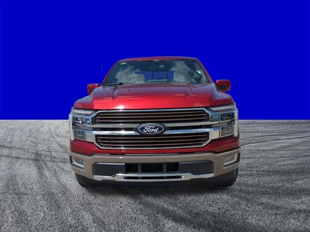New 2026 Ruby Red Metallic Tinted Clearcoat Ford King Ranch® image 9