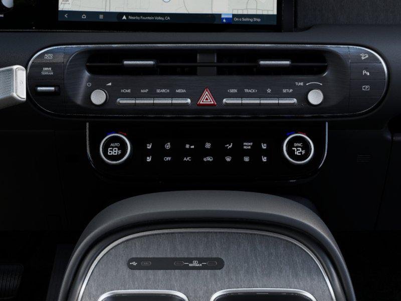 New 2027 Ecotronic Gray Pearl Hyundai SEL Premium AWD image 16