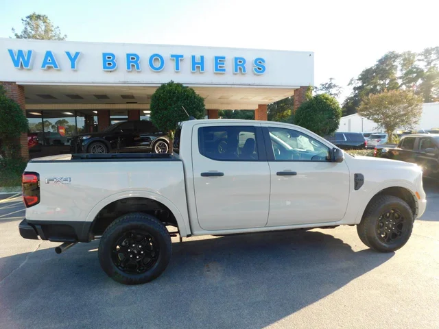 2025 Ford Ranger XLT