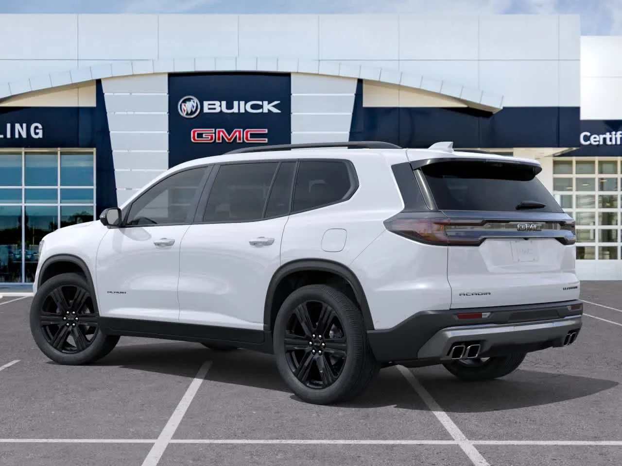New 2026 Summit White GMC Elevation image 3