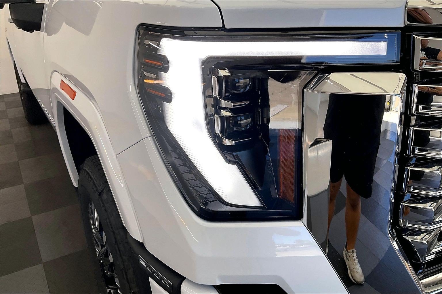 New 2026 Glacier White Tricoat GMC Denali image 15
