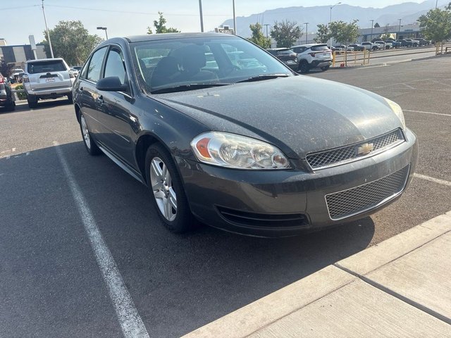 2015 Chevrolet Impala Limited LT