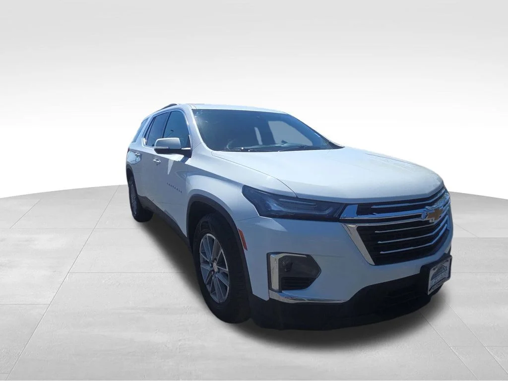 Used 2023 White Chevrolet LT image 1