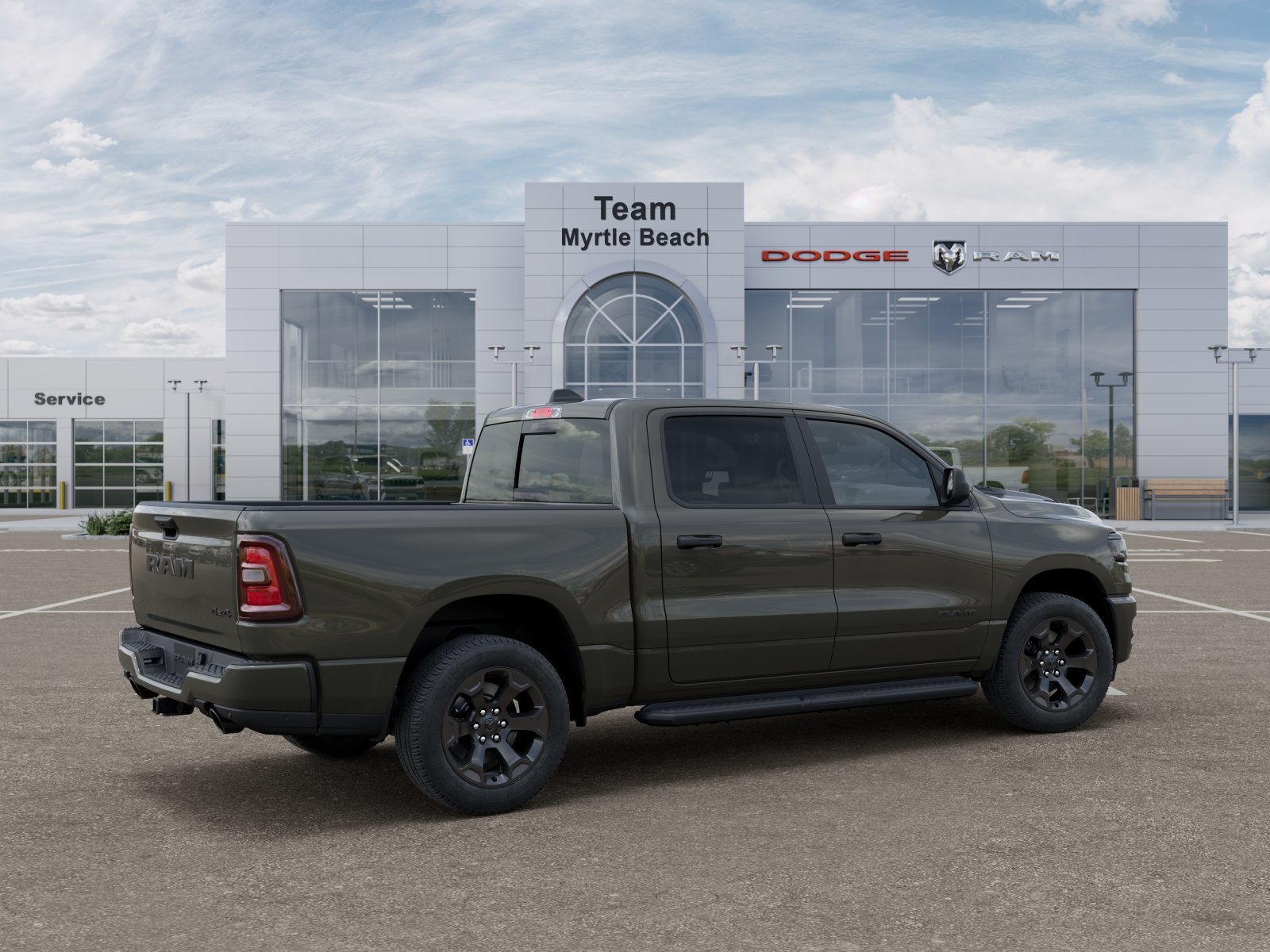 New 2026 Tank Exterior Paint RAM Express image 31