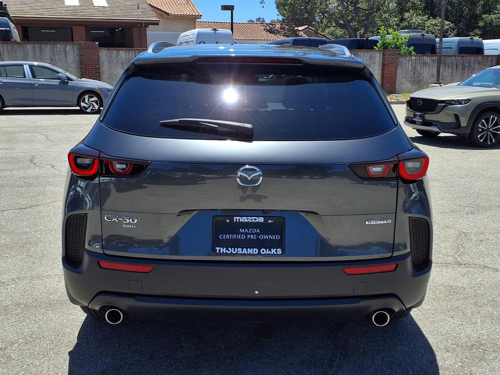 Certified Used 2024 Gray Mazda 2.5 S Select Package image 9