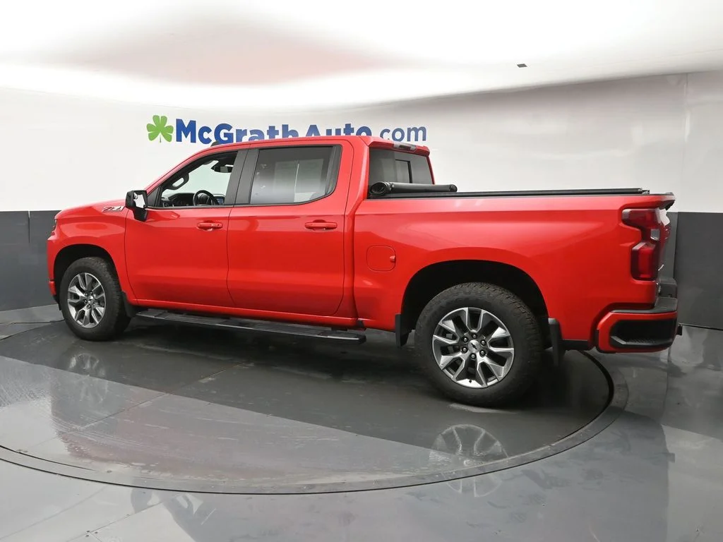 Certified Used 2021 Red Chevrolet RST image 6