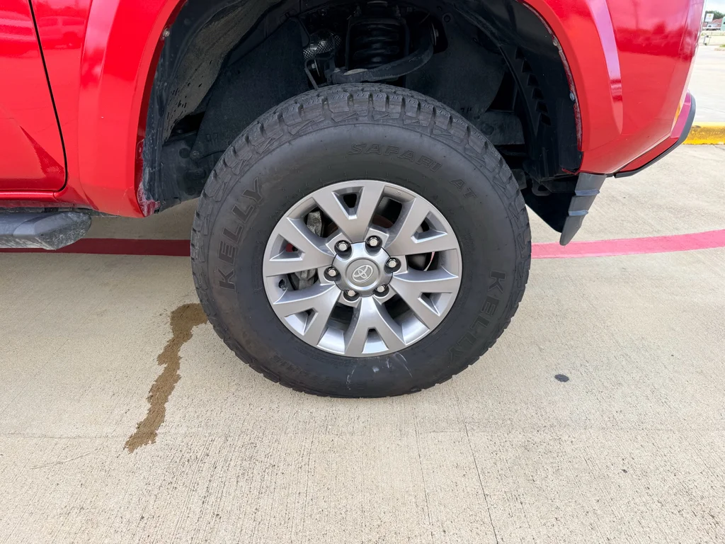 Used 2019 Barcelona Red Metallic Toyota SR5 image 31