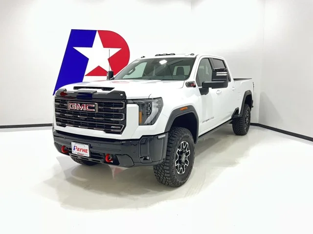 2026 GMC Sierra 2500 HD AT4X