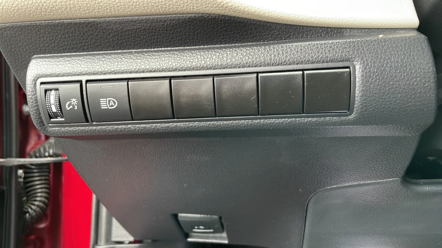 Certified Used 2025 Red Toyota LE image 14