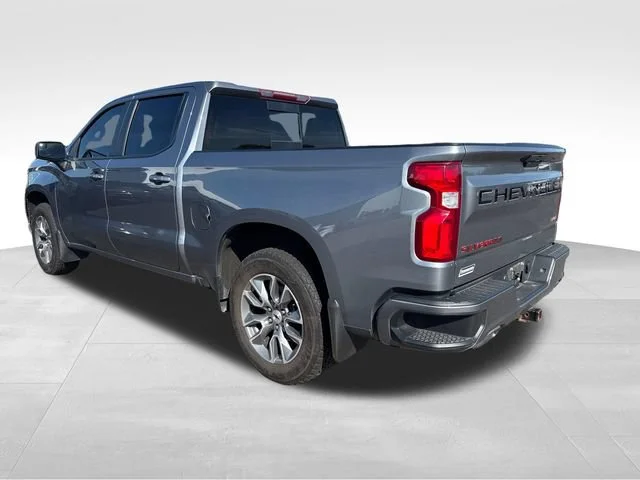 Used 2021 SATIN STEEL METALLIC Chevrolet RST image 3