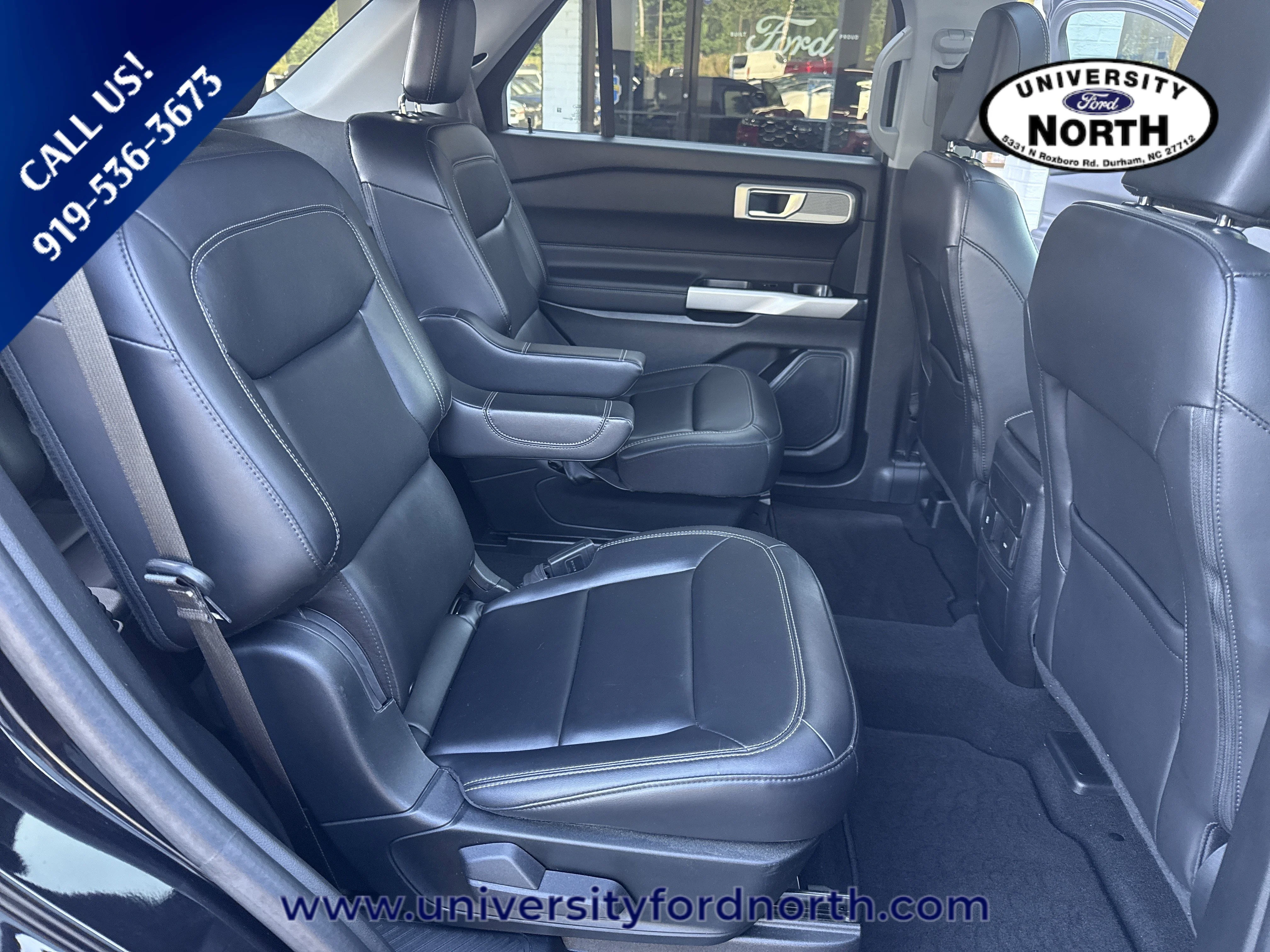 Used 2024 Agate Black Metallic Ford XLT image 37