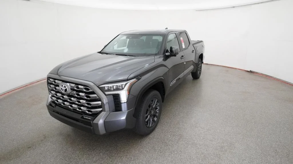 New 2026 Magnetic Gray Metallic Toyota Platinum image 25