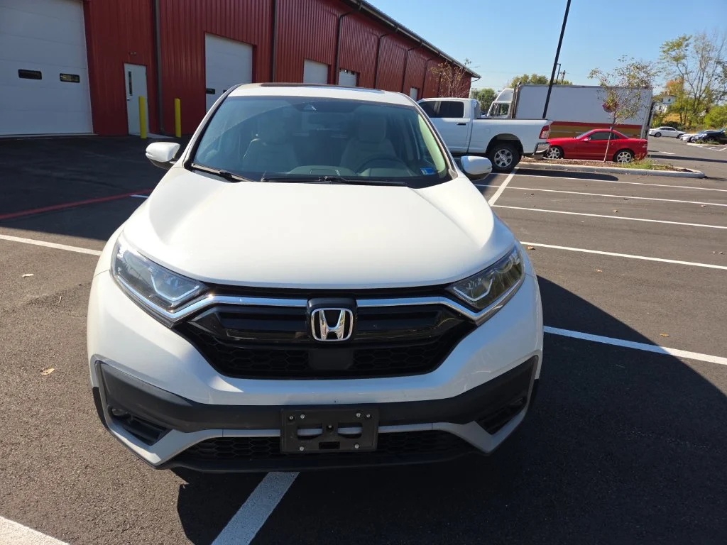 Used 2022 White Honda EX image 2