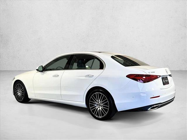 New 2026 Polar White Mercedes-Benz C 300 image 37