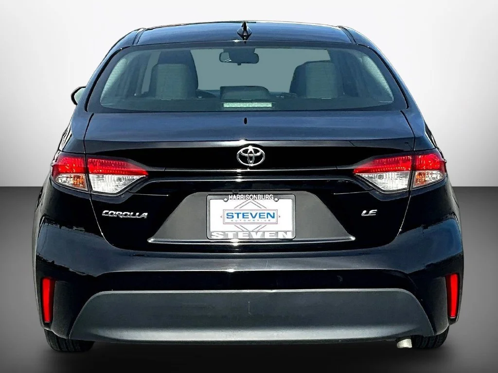 Used 2024 Black Toyota LE image 5