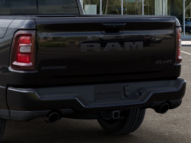 New 2026 Diamond Black Crystal Pearlcoat RAM Big Horn image 39