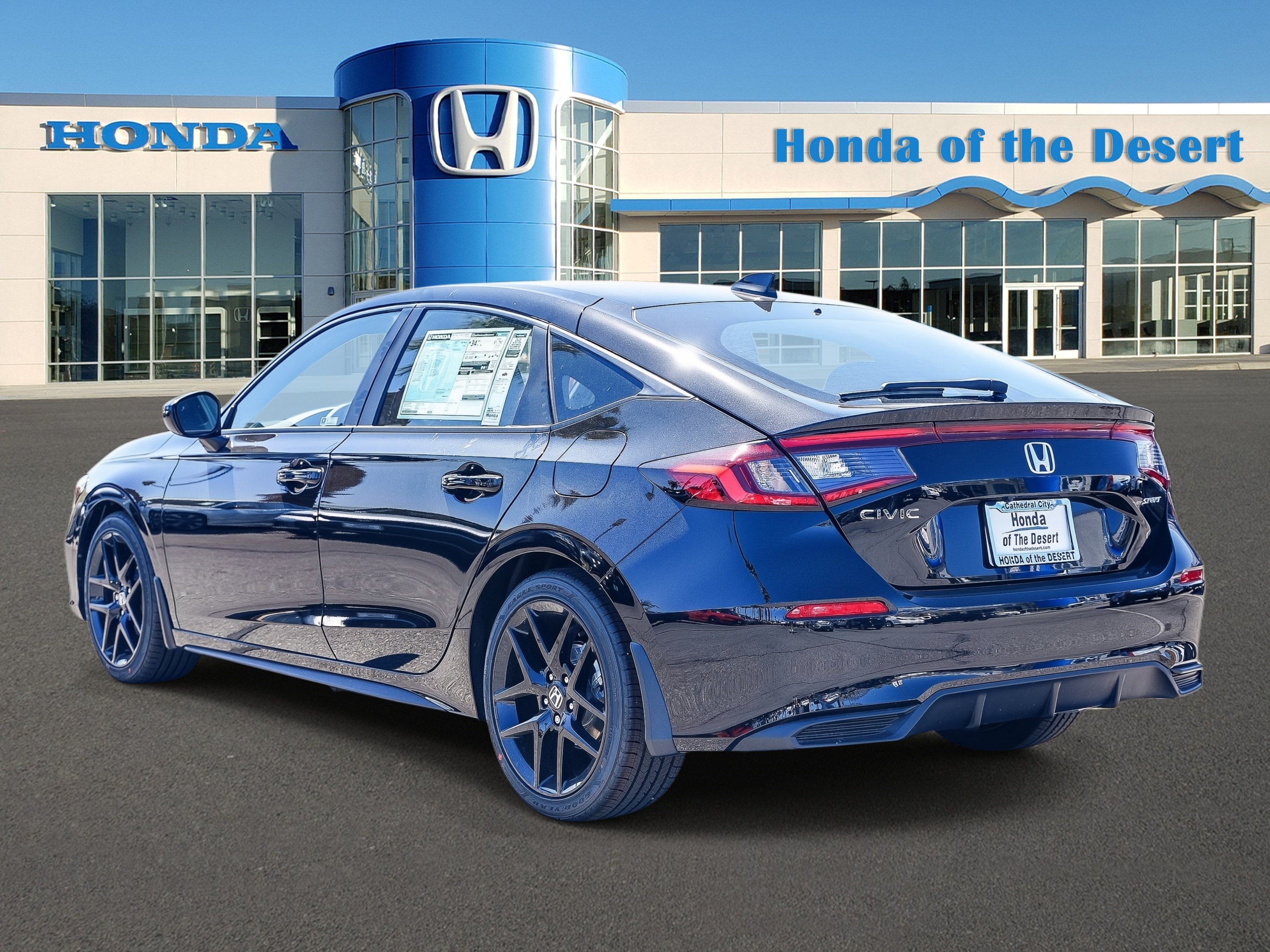 New 2026 Crystal Black Pearl Honda Sport image 4
